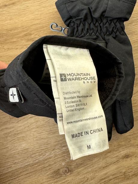 Zimná vetrovka málo nosená výborny stav, h&m,158