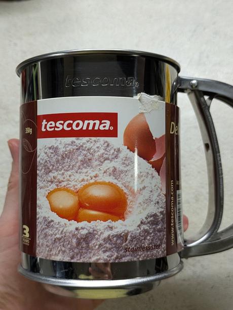Mechanické sitko tescoma,
