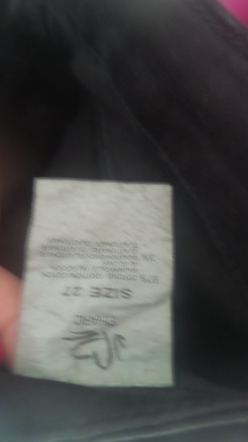 Kvalitne znackove nohavice phard, 28