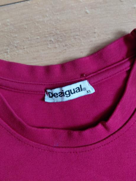 Tricko d, desigual,xl