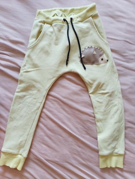 Pískacie tepláky, 116