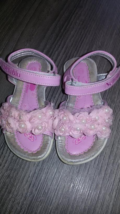 Sandálky, nelli blu,23