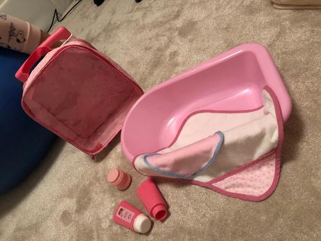 Sada na kúpanie pre bábiku, 