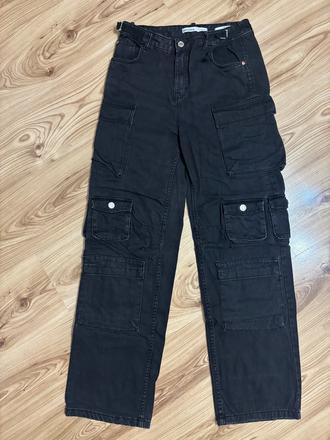 Nohavice bershka, bershka,38