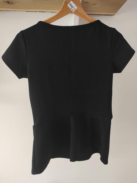 Cierny elegantny top, f&f,34