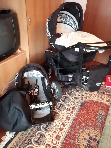 Kočík 2-kombinácia, camarelo,camarelo dakota