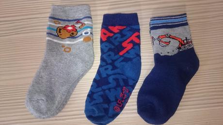 Ponožky chlapčenské 25-27 , 25