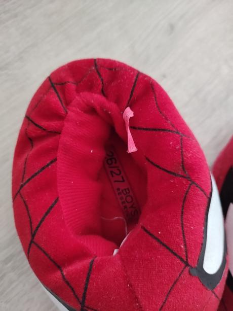 Papuce spiderman, reserved,27