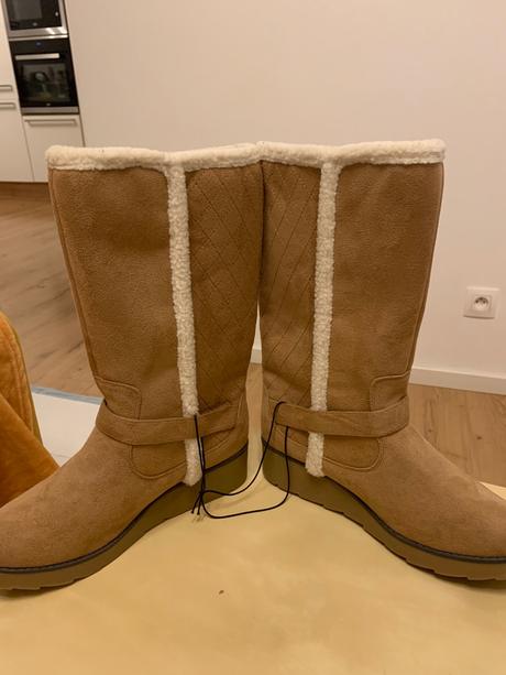 Slovenske cizmy kozusinkove, f&f,42