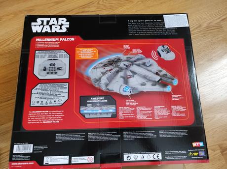 Hra millenium falcon,