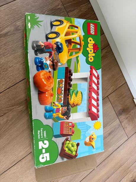 Lego duplo obchod,