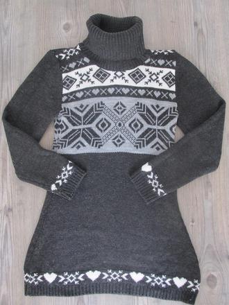 Svetríkové šatky, h&m,s
