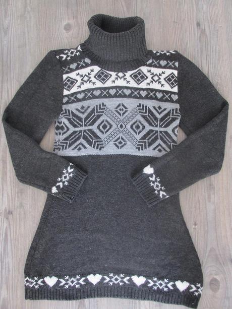 Svetríkové šatky, h&m,s