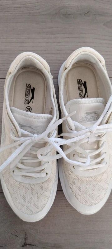 Tenisky dámske, pamäťová pena, slazenger,36