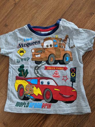 Tričko cars, disney,80