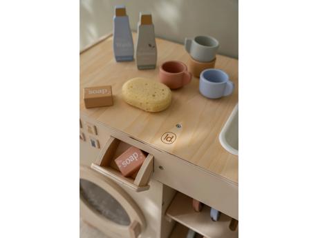 Little dutch práčka drevená,