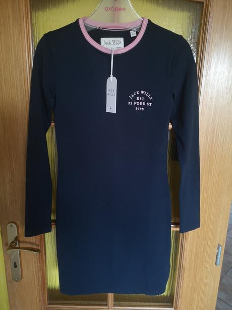 Jack wills dámske šaty veľkosť m, m