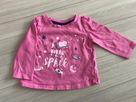 Tričko s dlhým rukávom, pepco,74