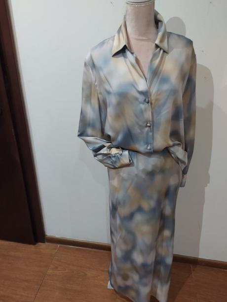 Batikovaný komplet, zara,m