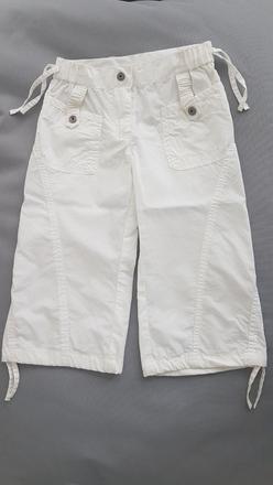 Trojstvrtove nohavice - biele mexx, mexx,104
