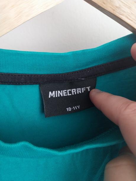 Tricko minecraft, 134