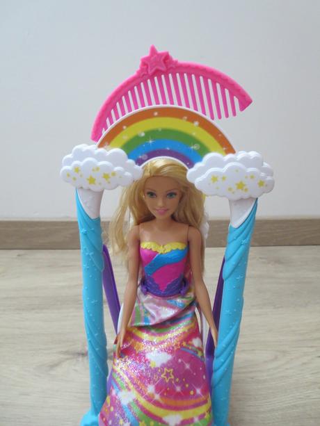 Barbie dreamtopia + hojdačka, 
