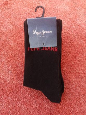 Pepe jeans london dámske ponožky 3 páry veľ. 37-41, pepe jeans,37 / 38 / 39 / 40 / 42