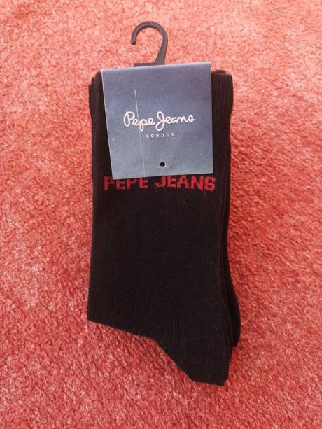 Pepe jeans london dámske ponožky 3 páry veľ. 37-41, pepe jeans,37 / 38 / 39 / 40 / 42