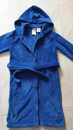 Flisový župan , zn. hm, h&m,140