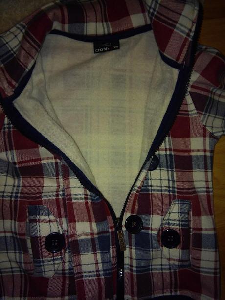 Detská mikina, crashone,134