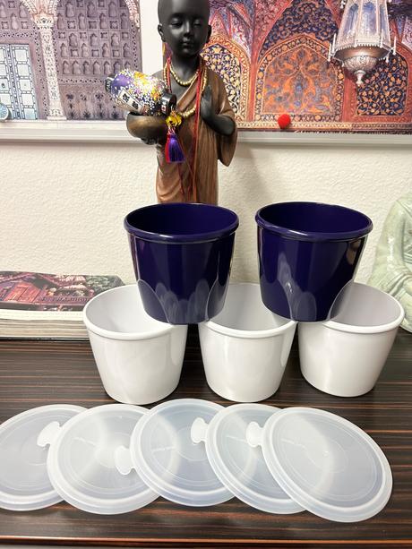 Nádoby do kuchyne 7 ks spolu, 