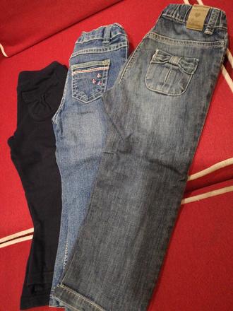 Balík dievčenského oblečenia, 86–98