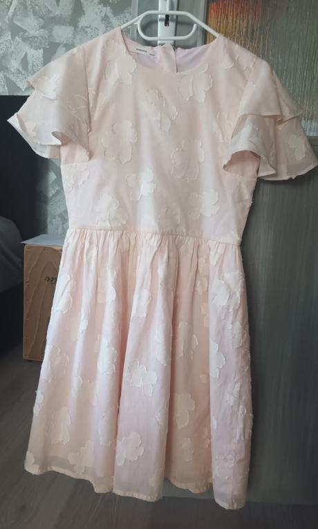 Ružové šaty, reserved,164