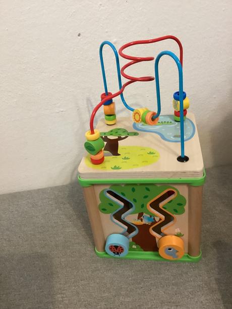 Hračka - labyrint na motoriku,