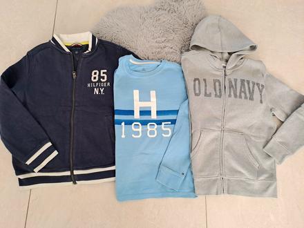 Tommy hilfiger chlapčenské 3ks, tommy hilfiger,134