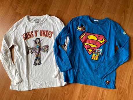 Mango - dve tričká 152, mango,152