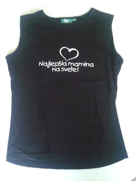 Tricko pre mamicku., s