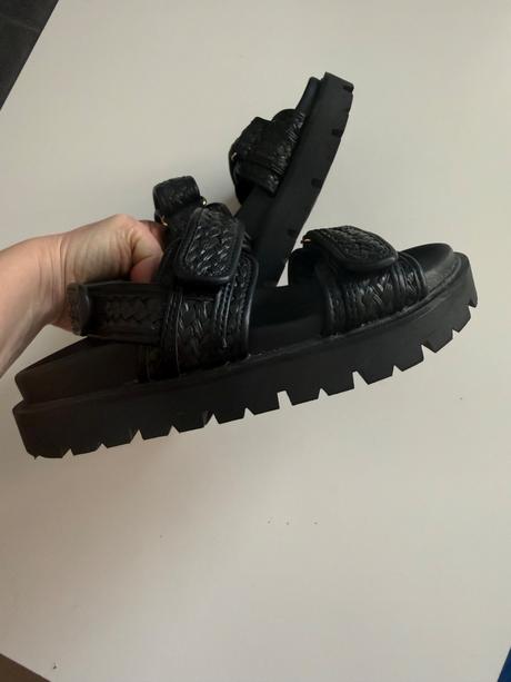 H&m sandále 38, h&m,38
