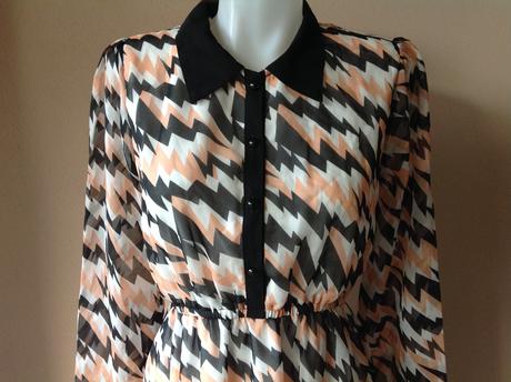 Košeľové šaty izabel, 38 / 40 / m