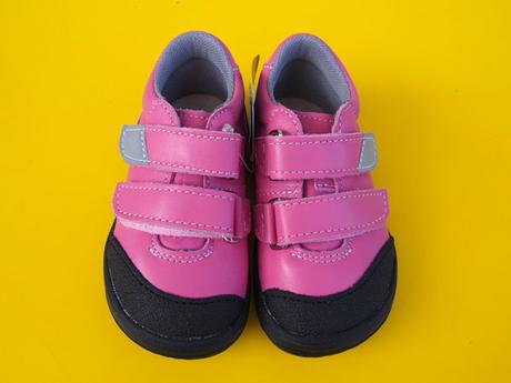 Detské kožené barefoot topánky jonap b22 ružova, jonap,20 - 27
