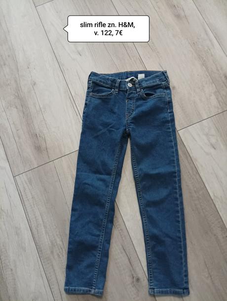 Slim fit rifle 122, h&m,122