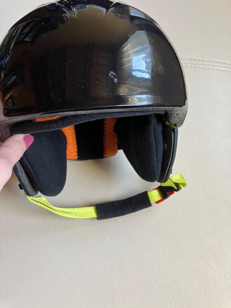 Detská lyžiarska prilba bollé, bolle,xs