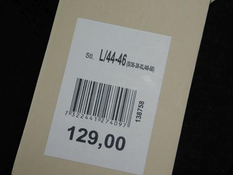 Kvalitna vzdušna tunikova bluzka, 44