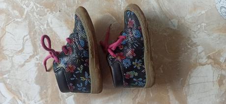 Kožené topánočky froddo vhodné od jari do jesene, froddo,20