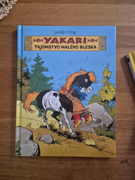 Seria knih o yakarim, 