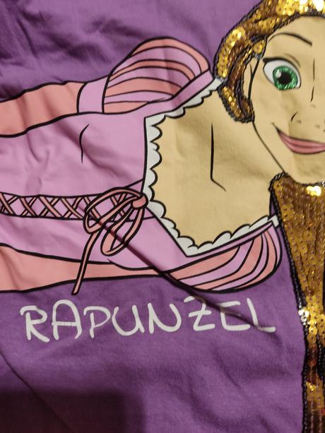 Tričko s rapunzel, sinsay,134