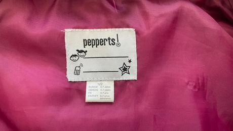 Prechodná bordová bunda pepperts, pepperts,122