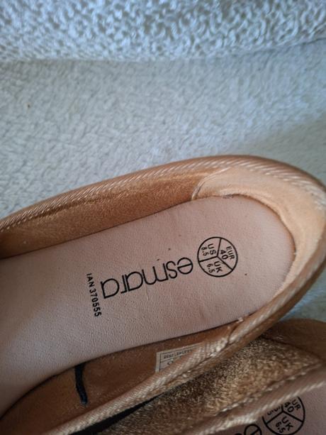 Hnede balerinky esmara, 40