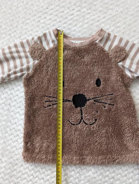 Flisove pyzamo vel.104, matalan,104