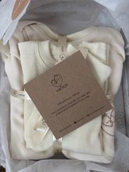 Celoročná merino novorodenecká výbavička Vačice - newborn merino set